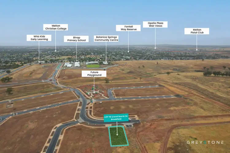 Second view of Homely land listing, 66 Grand Scenic Drive, Brookfield VIC 3338