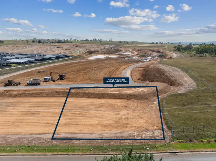 Main view of Homely land listing, Lot 5 Blakelys Run, Goulburn NSW 2580