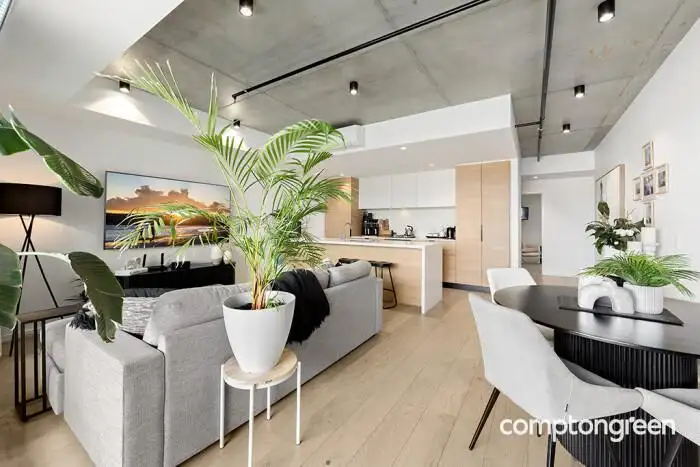 Third view of Homely apartment listing, 216/94 Buckley Street, Footscray VIC 3011
