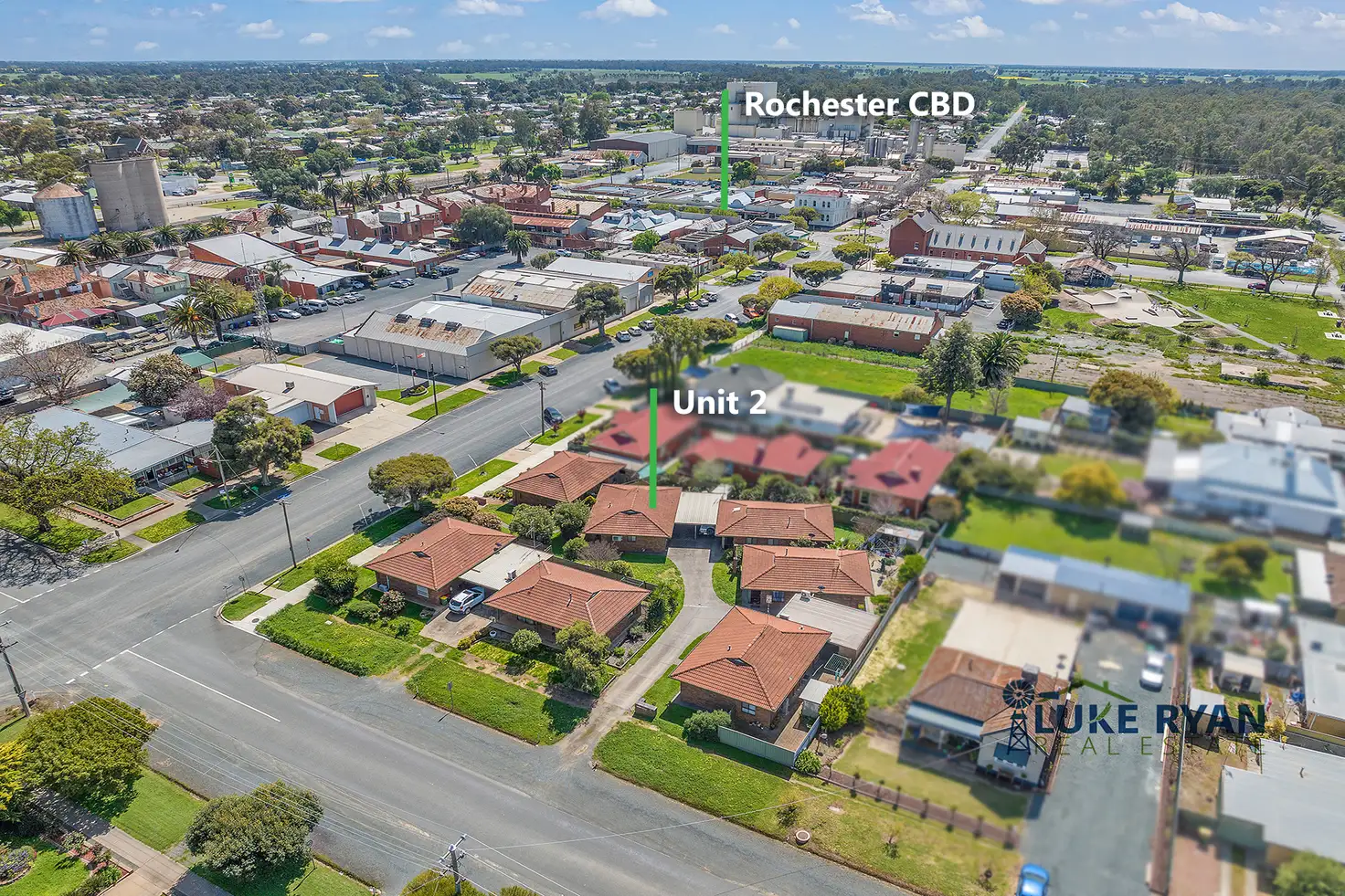 Main view of Homely unit listing, 2/29 MACKAY STREET, Rochester VIC 3561