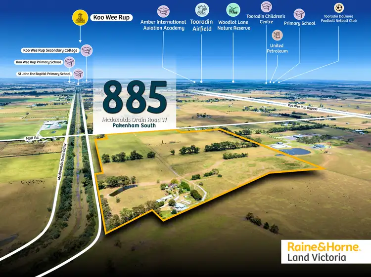 Second view of Homely land listing, 885 Mcdonalds Drain Road, Pakenham South VIC 3810