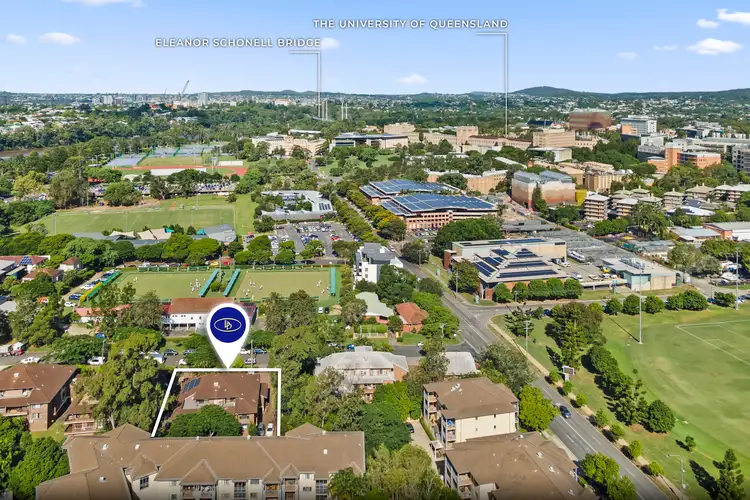 Fourth view of Homely apartment listing, 2/22 Carr Street, St Lucia QLD 4067