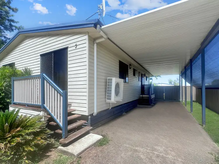 Second view of Homely house listing, 9 Ninth Avenue, Theodore QLD 4719