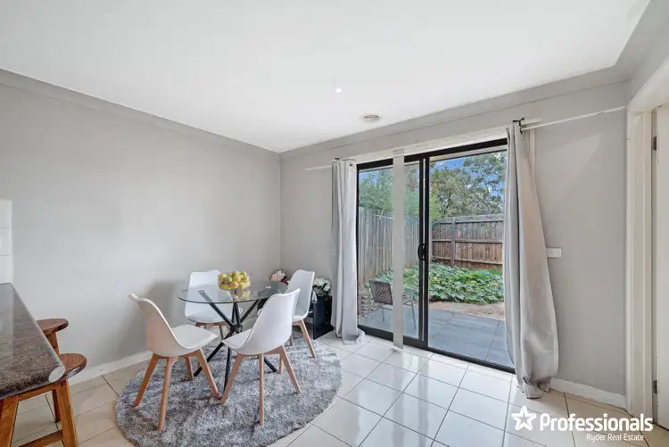 Fourth view of Homely unit listing, 3/99 Vista Drive, Melton VIC 3337