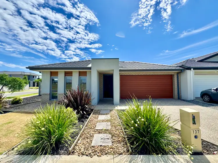 Main view of Homely house listing, 137 Stanmore Crescent, Wyndham Vale VIC 3024
