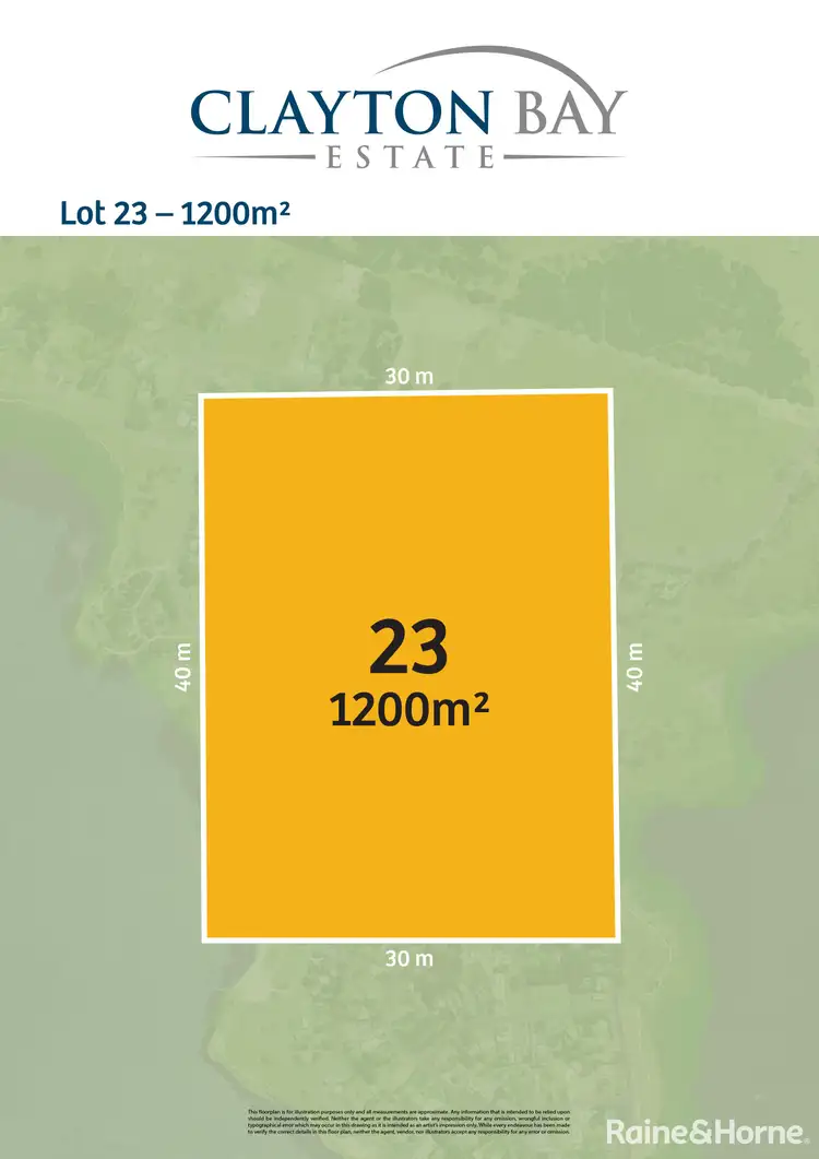 Main view of Homely land listing, 23 Kruse Court, Clayton Bay SA 5256