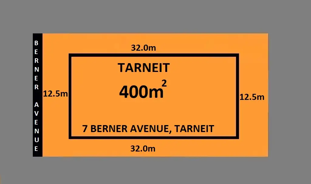 Main view of Homely land listing, 7 Berner Avenue, Tarneit VIC 3029