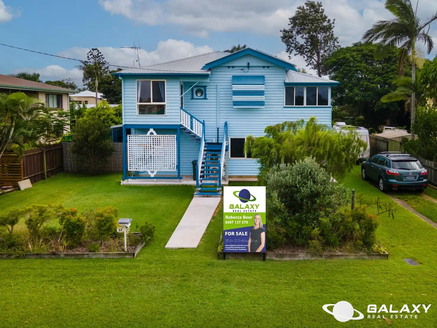 Main view of Homely house listing, 57 Crofton Street, Bundaberg West QLD 4670
