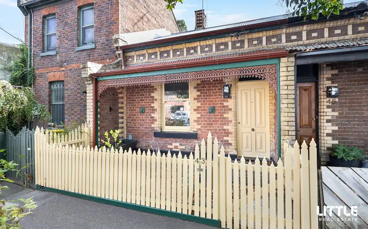 Main view of Homely house listing, 43 York Street, Fitzroy North VIC 3068
