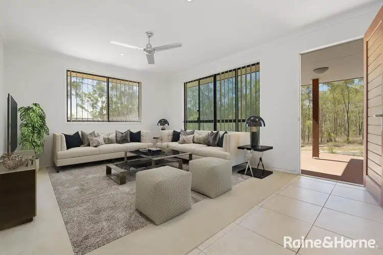 Second view of Homely house listing, 10 Skyline Drive, New Auckland QLD 4680