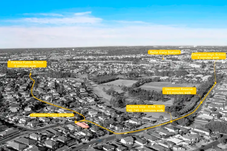 Second view of Homely house listing, 1 Gooseberry Place, Glenwood NSW 2768