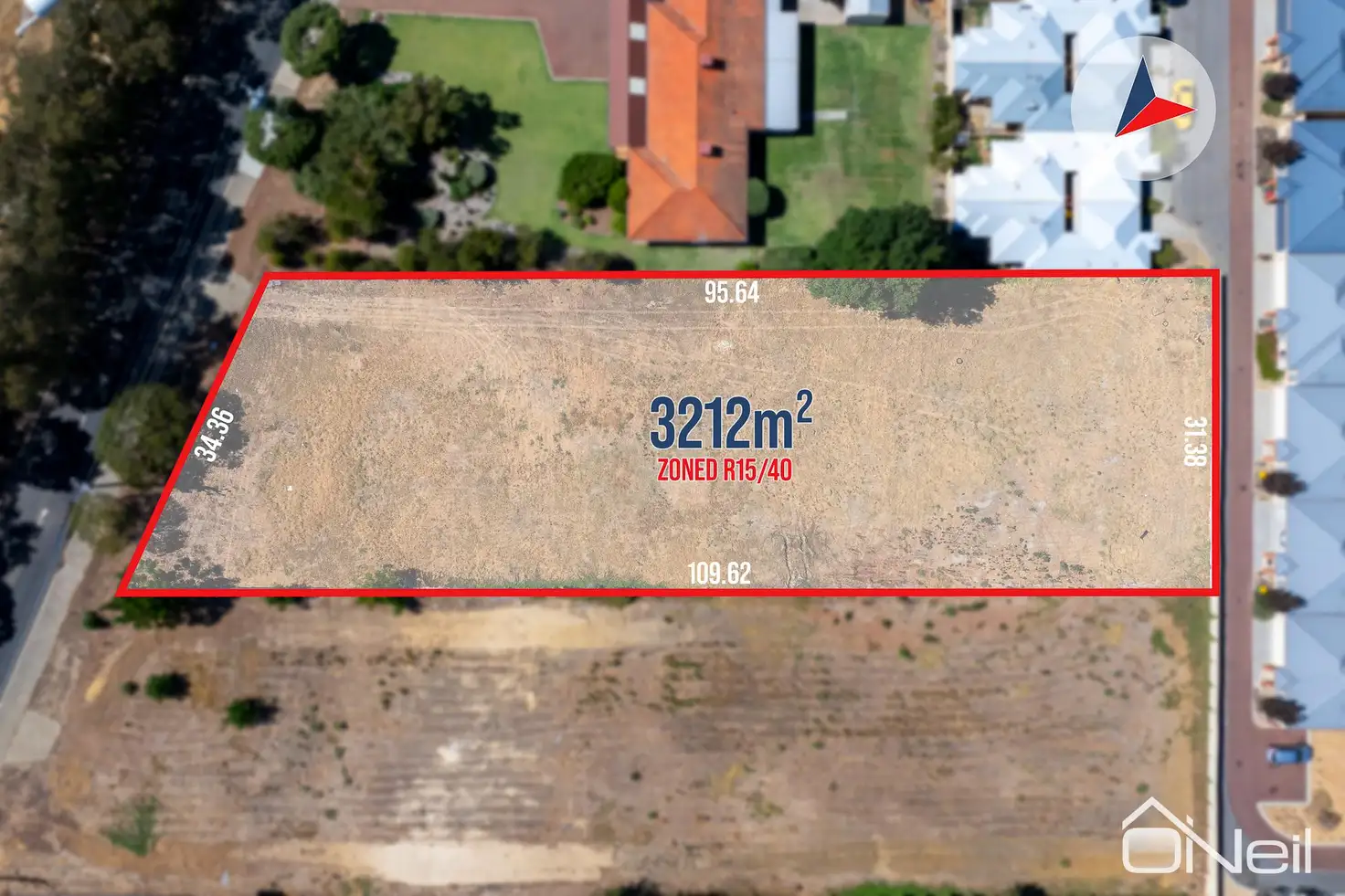 Main view of Homely land listing, 321 Railway Avenue, Armadale WA 6112