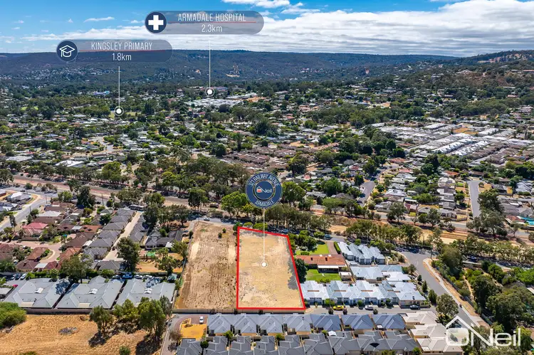 Fourth view of Homely land listing, 321 Railway Avenue, Armadale WA 6112