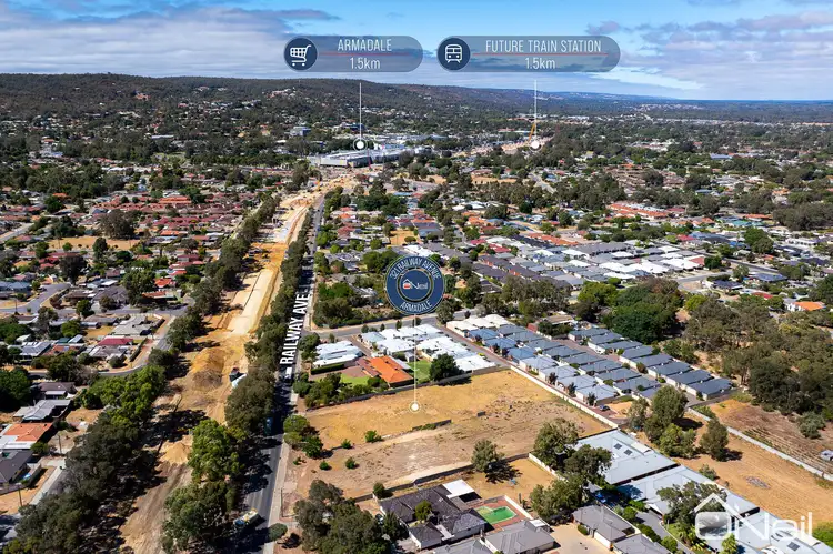 Fifth view of Homely land listing, 321 Railway Avenue, Armadale WA 6112