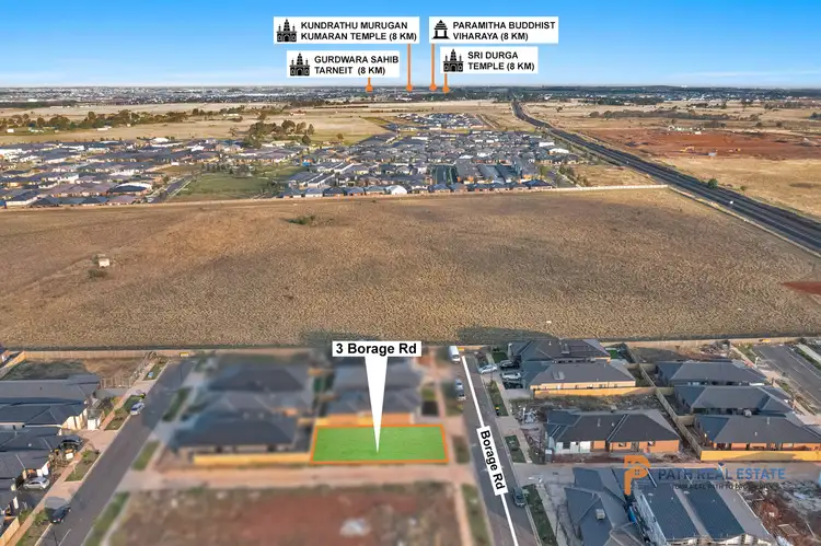 Second view of Homely land listing, 3 Borage Road, Thornhill Park VIC 3335
