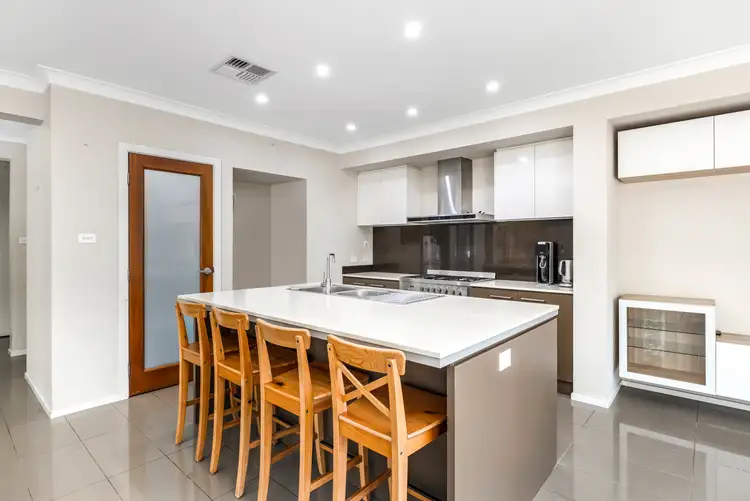 Second view of Homely semi-detached listing, 1/2 Caulfield Road, Claremont Meadows NSW 2747