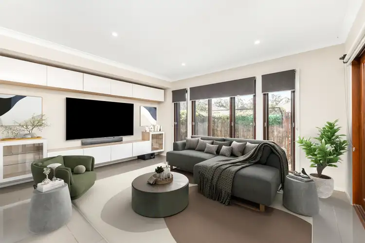 Third view of Homely semi-detached listing, 1/2 Caulfield Road, Claremont Meadows NSW 2747