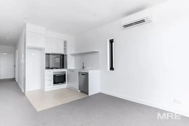 Third view of Homely apartment listing, 503/12 Olive York Way, Brunswick West VIC 3055