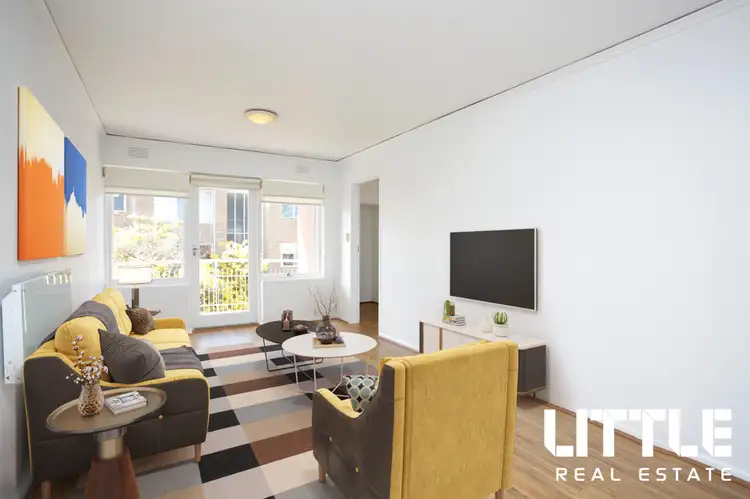 Second view of Homely apartment listing, 14/155 Power Street, Hawthorn VIC 3122