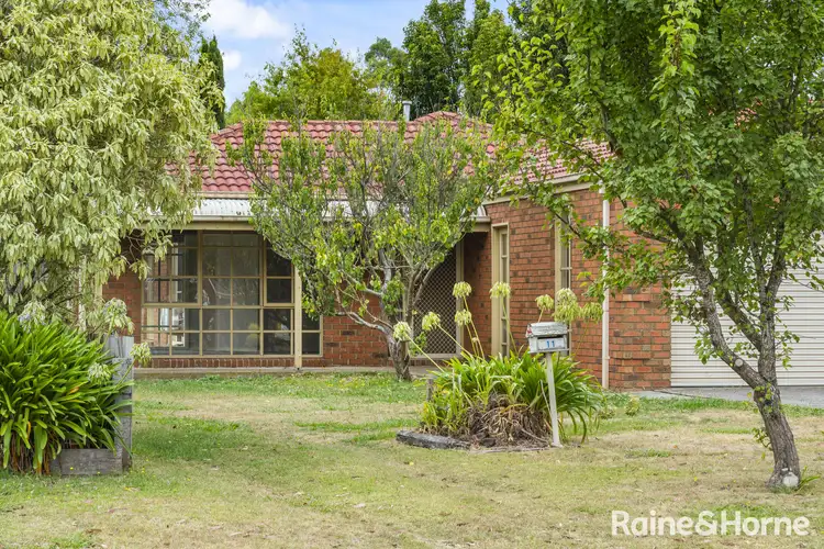Second view of Homely house listing, 11 Vista Close, Gisborne VIC 3437