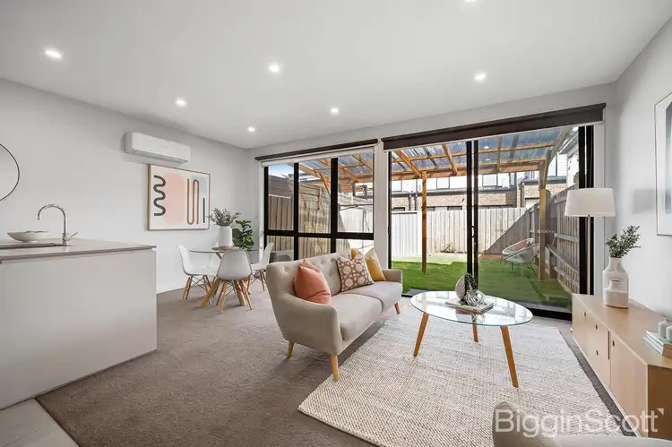 Second view of Homely townhouse listing, 45 Hines Way, Braybrook VIC 3019