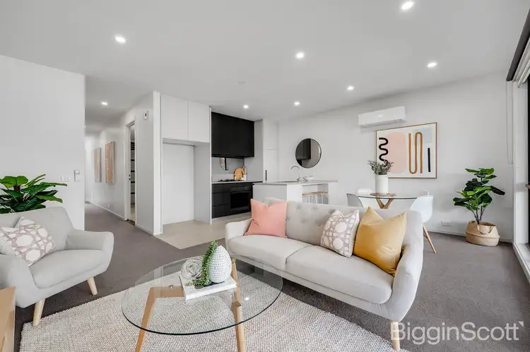 Third view of Homely townhouse listing, 45 Hines Way, Braybrook VIC 3019