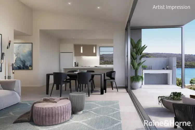 Second view of Homely land listing, 106 John Whiteway Drive, Gosford NSW 2250