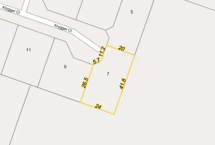 Main view of Homely land listing, 7 Krygger Close, Somerville WA 6430