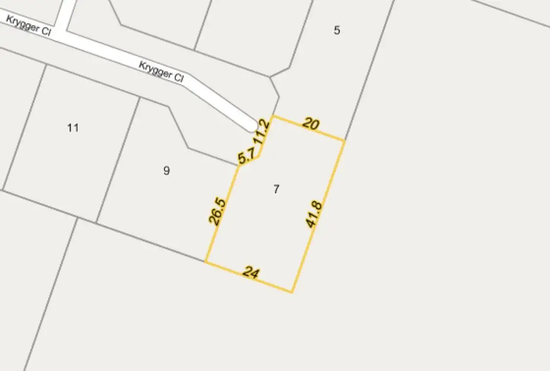 Main view of Homely land listing, 7 Krygger Close, Somerville WA 6430