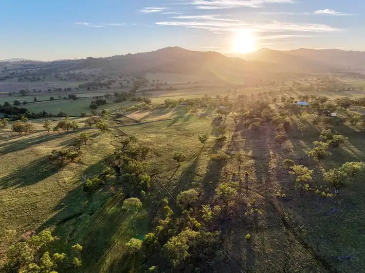 "Runnymead" 142 Borambil Creek Road, Willow Tree NSW 2339