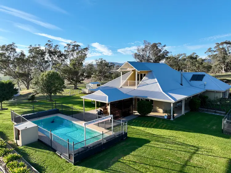 Second view of Homely rural property listing, "Runnymead" 142 Borambil Creek Road, Willow Tree NSW 2339