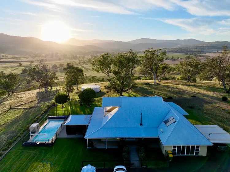 Third view of Homely rural property listing, "Runnymead" 142 Borambil Creek Road, Willow Tree NSW 2339
