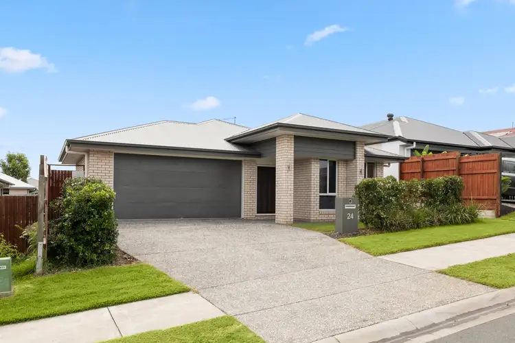 Second view of Homely house listing, 24 Expedition Road, Yarrabilba QLD 4207
