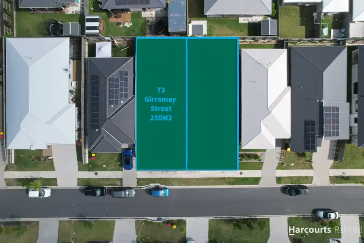 Main view of Homely land listing, 73 Girramay Street, Yarrabilba QLD 4207