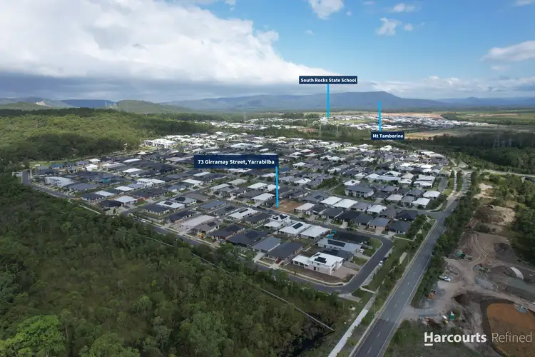 Second view of Homely land listing, 73 Girramay Street, Yarrabilba QLD 4207