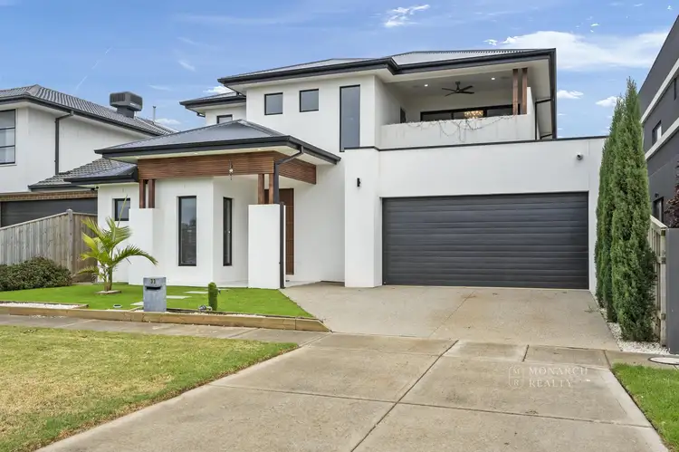 Second view of Homely house listing, 33 Aquatic Drive, Werribee South VIC 3030
