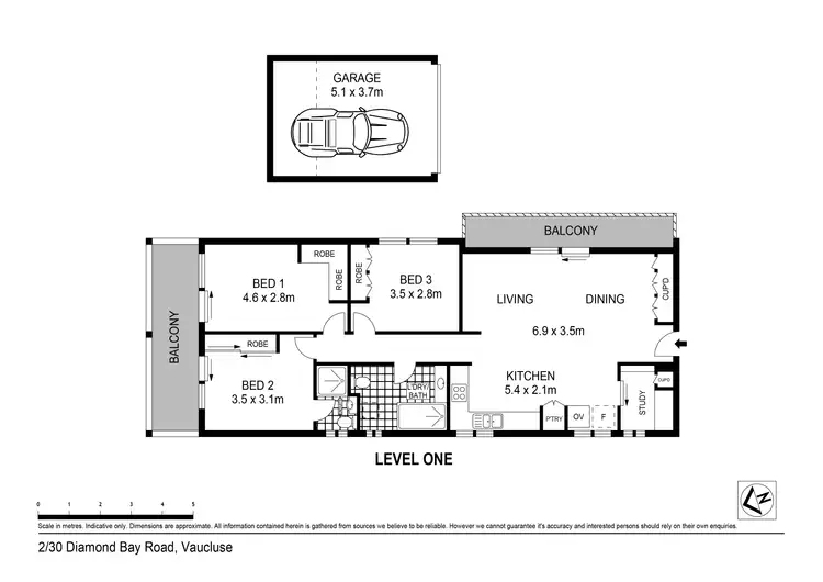 Seventh view of Homely apartment listing, 2/30 Diamond Bay Road, Vaucluse NSW 2030