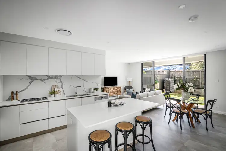 Second view of Homely townhouse listing, 8/2-4 Livingstone Avenue, Baulkham Hills NSW 2153