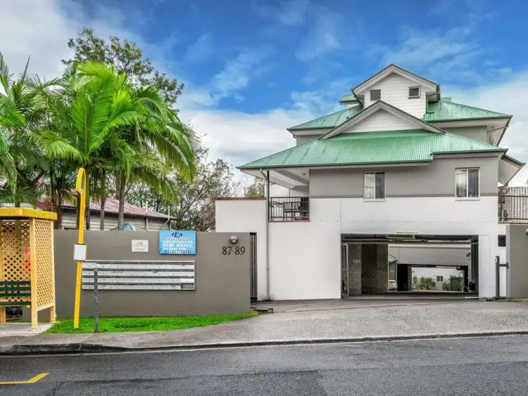 39/87-89 Scott Road, Herston QLD 4006