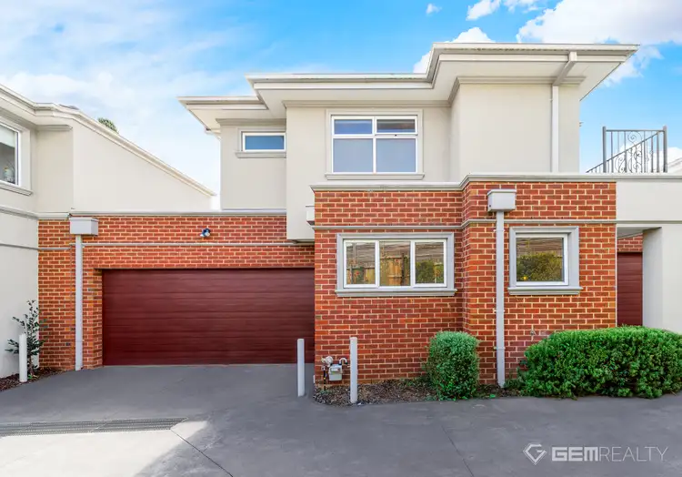 Main view of Homely townhouse listing, 2/8 Persimmon Court, Doncaster VIC 3108
