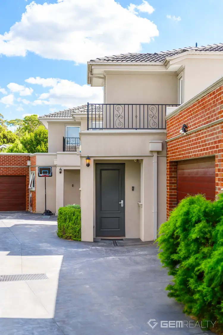 Second view of Homely townhouse listing, 2/8 Persimmon Court, Doncaster VIC 3108