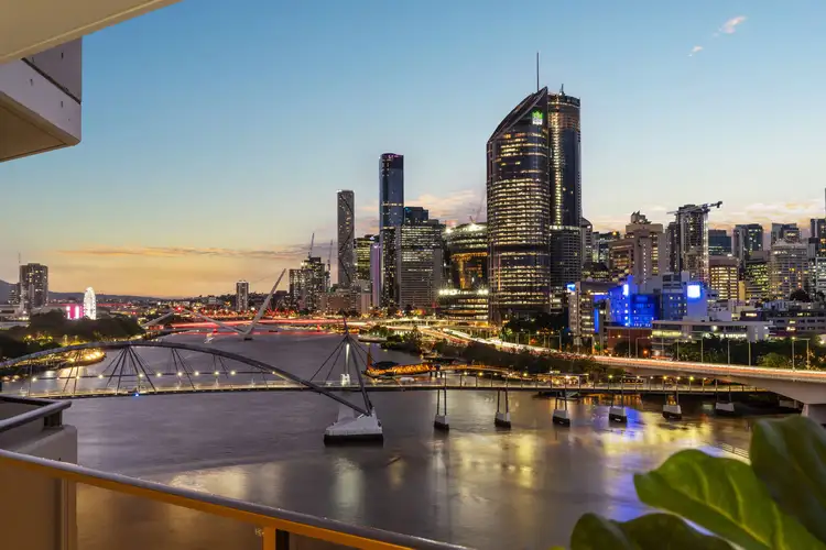 Second view of Homely unit listing, 58/10 Lower River Terrace, South Brisbane QLD 4101