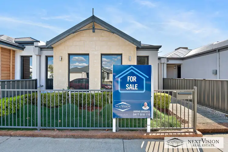 Main view of Homely house listing, 69 Bellas Circuit, Piara Waters WA 6112