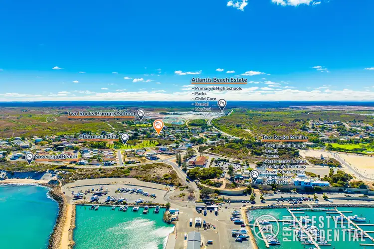 Second view of Homely house listing, 23 Weatherley Drive, Two Rocks WA 6037