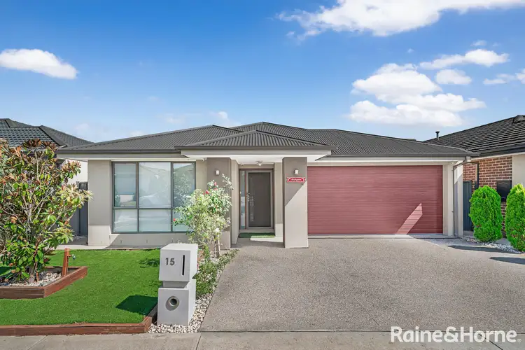 Main view of Homely house listing, 15 Barrangi Drive, Tarneit VIC 3029