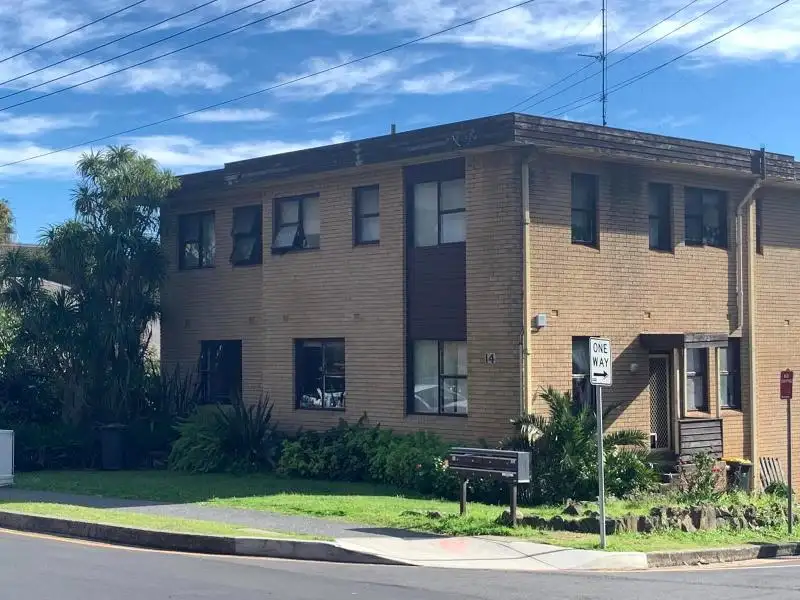 Main view of Homely unit listing, 2/14 Smith Street, Wollongong NSW 2500