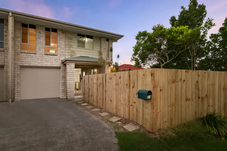 Main view of Homely semi-detached listing, 2/3 Silver Gull Street, Coomera QLD 4209