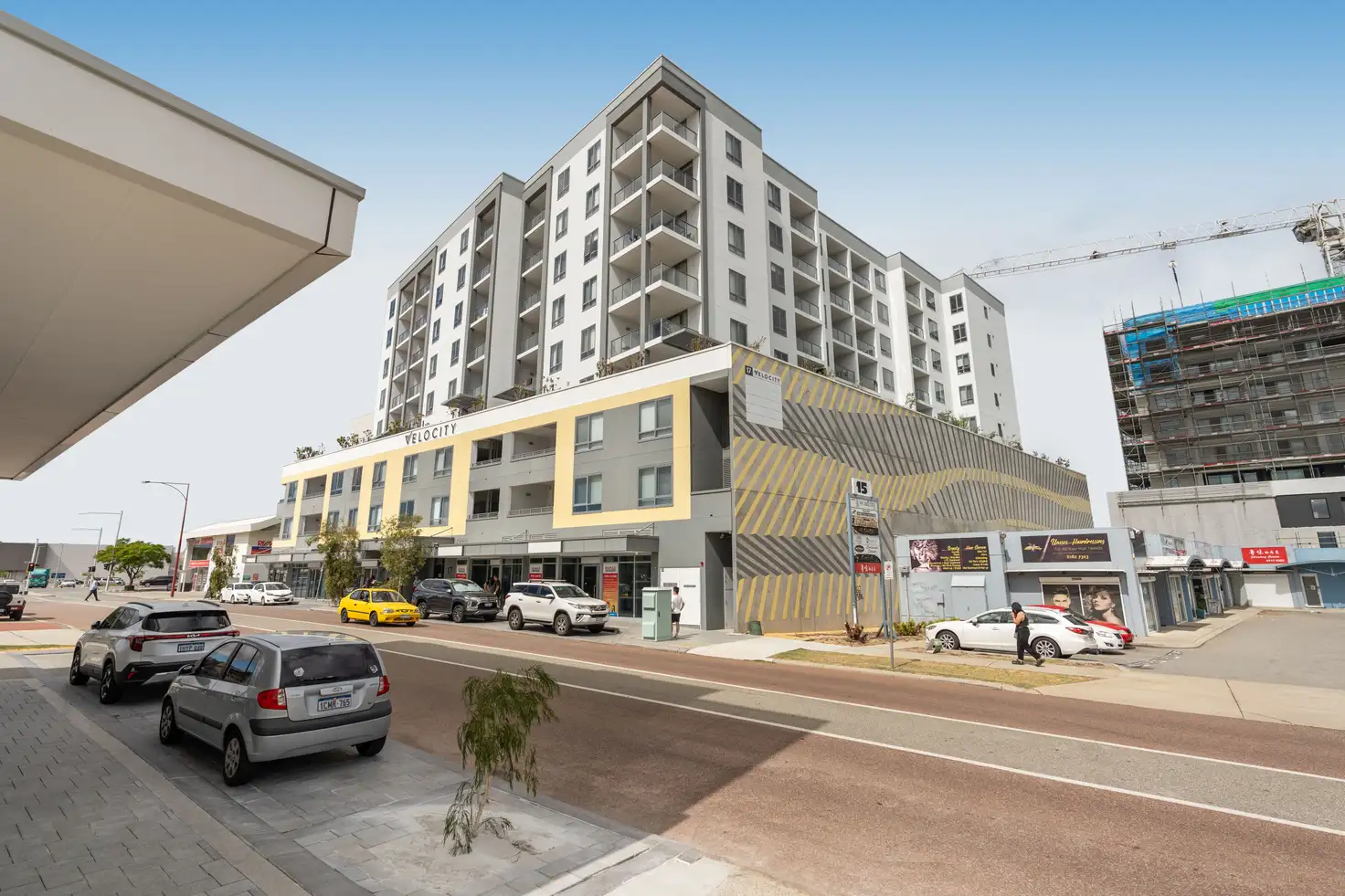Main view of Homely apartment listing, 503/17 Pattie Street, Cannington WA 6107