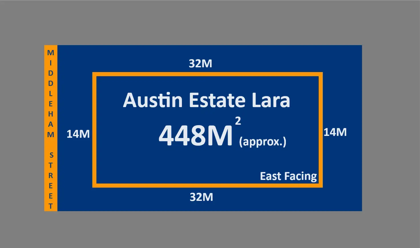 Main view of Homely land listing, Lot 1335 Middleham Street, Lara VIC 3212
