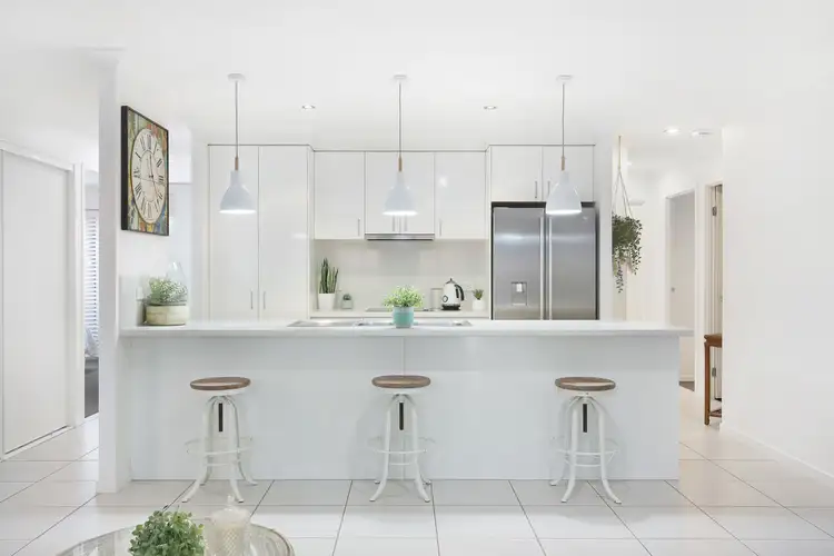 Second view of Homely semi-detached listing, 2/17 Faraday Crescent, Pacific Pines QLD 4211
